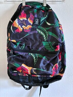 Volcom Multicolor Floral Men's Backpack